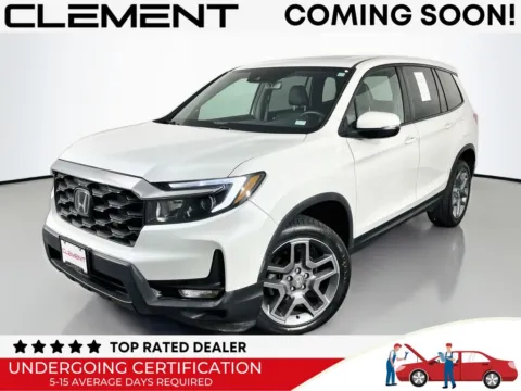White 2023 Honda Passport EX-L for sale in St. Charles, MO