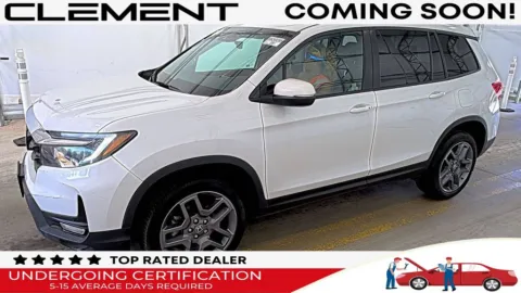 White 2023 Honda Passport EX-L for sale in St. Charles, MO