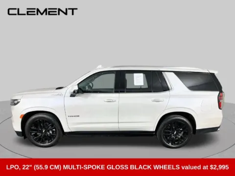 More photos of 2023 Chevrolet Tahoe High Country at Clement Supercenter, MO