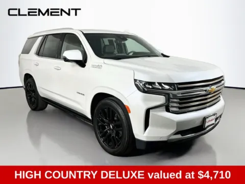 Another view of 2023 Chevrolet Tahoe High Country for sale in St. Charles, MO at Clement Supercenter