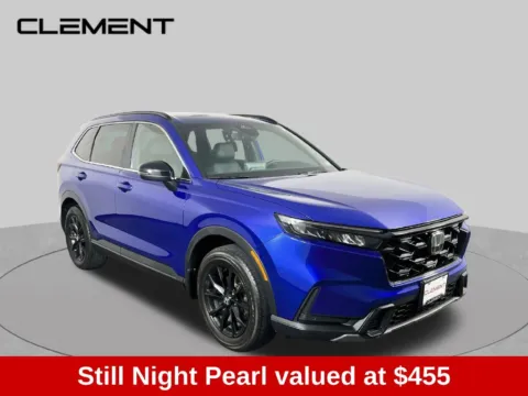 Another view of 2024 Honda CR-V Hybrid Sport-L for sale in St. Charles, MO at Clement Supercenter