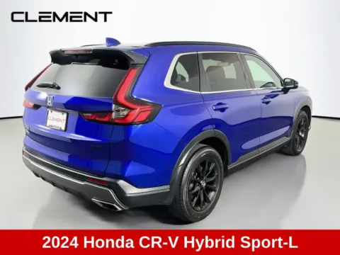 More photos of 2024 Honda CR-V Hybrid Sport-L at Clement Supercenter, MO