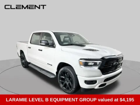 Another view of 2023 Ram 1500 Laramie for sale in St. Charles, MO at Clement Supercenter