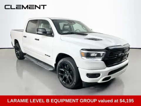 Another view of 2023 Ram 1500 Laramie for sale in St. Charles, MO at Clement Supercenter