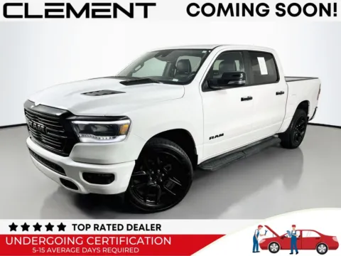 White 2023 Ram 1500 Laramie for sale in St. Charles, MO