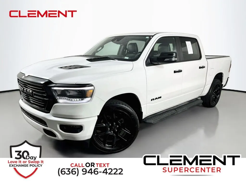 White 2023 Ram 1500 Laramie for sale in St. Charles, MO