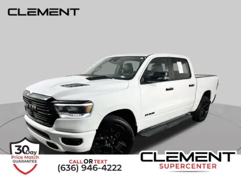 White 2023 Ram 1500 Laramie for sale in St. Charles, MO