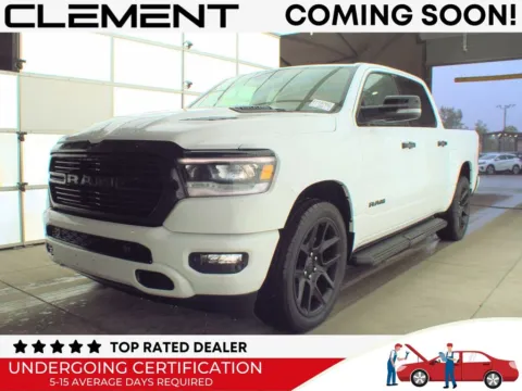 White 2023 Ram 1500 Laramie for sale in St. Charles, MO