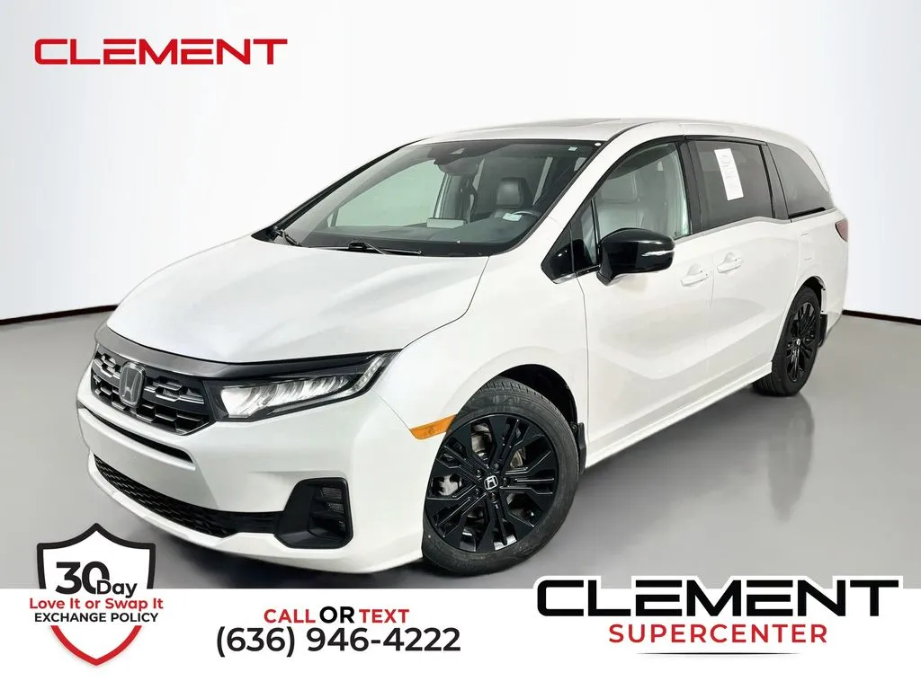 White 2025 Honda Odyssey Sport-L for sale in St. Charles, MO