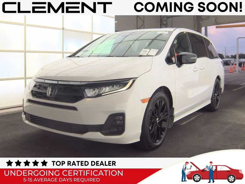 White 2025 Honda Odyssey Sport-L for sale in St. Charles, MO