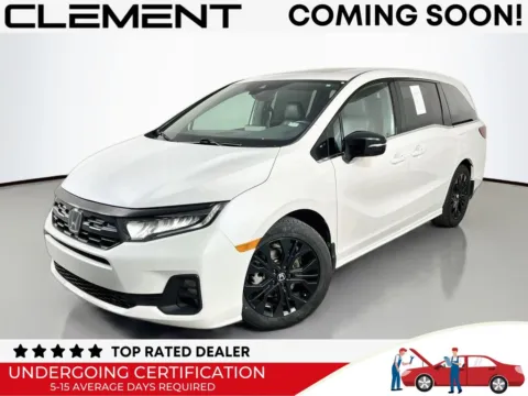 White 2025 Honda Odyssey Sport-L for sale in St. Charles, MO