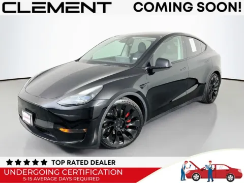 Black 2023 Tesla Model Y Performance for sale in St. Charles, MO