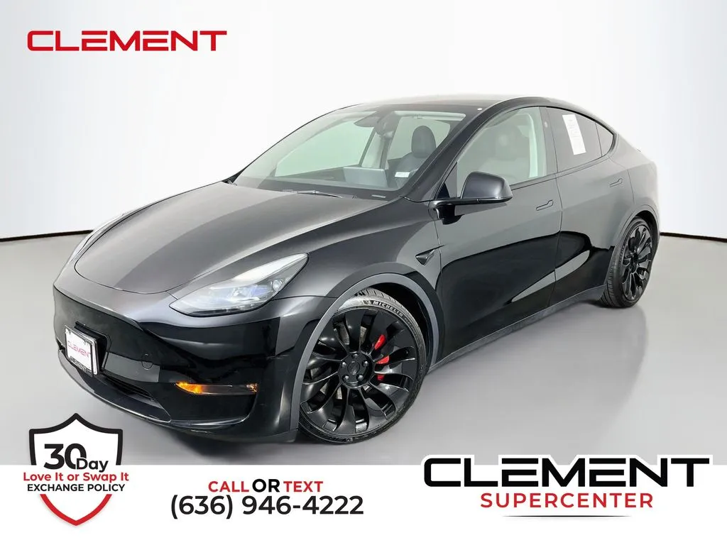 Black 2023 Tesla Model Y Performance for sale in St. Charles, MO