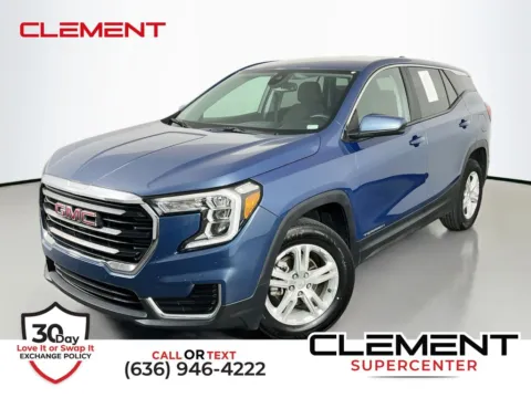 Blue 2024 GMC Terrain SLE for sale in St. Charles, MO