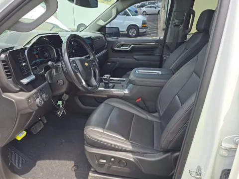 Another view of 2022 Chevrolet Silverado 1500 LTZ for sale in St. Charles, MO at Clement Supercenter