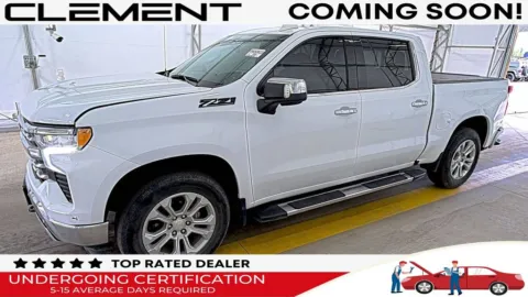 White 2022 Chevrolet Silverado 1500 LTZ for sale in St. Charles, MO