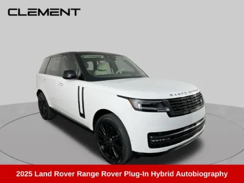 Another view of 2025 Land Rover Range Rover Plug-In Hybrid Autobiography for sale in St. Charles, MO at Clement Supercenter