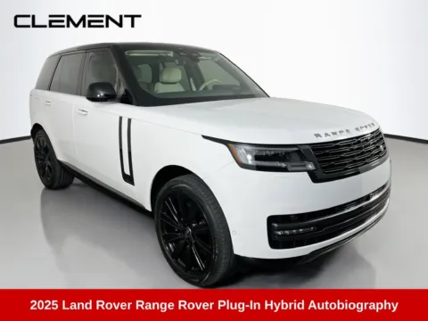 Another view of 2025 Land Rover Range Rover Plug-In Hybrid Autobiography for sale in St. Charles, MO at Clement Supercenter