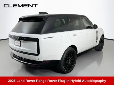 More photos of 2025 Land Rover Range Rover Plug-In Hybrid Autobiography at Clement Supercenter, MO