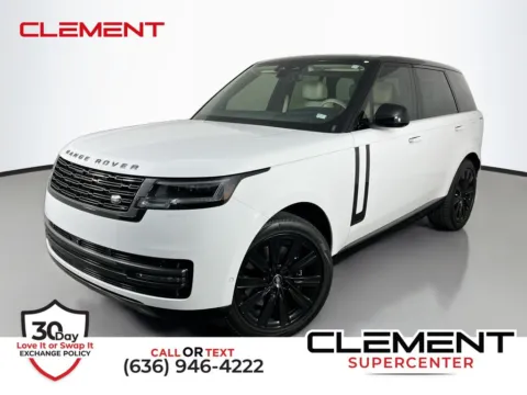 White 2025 Land Rover Range Rover Plug-In Hybrid Autobiography for sale in St. Charles, MO