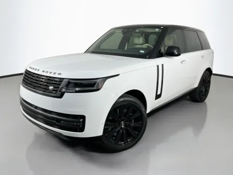 White 2025 Land Rover Range Rover Plug-In Hybrid Autobiography for sale in St. Charles, MO