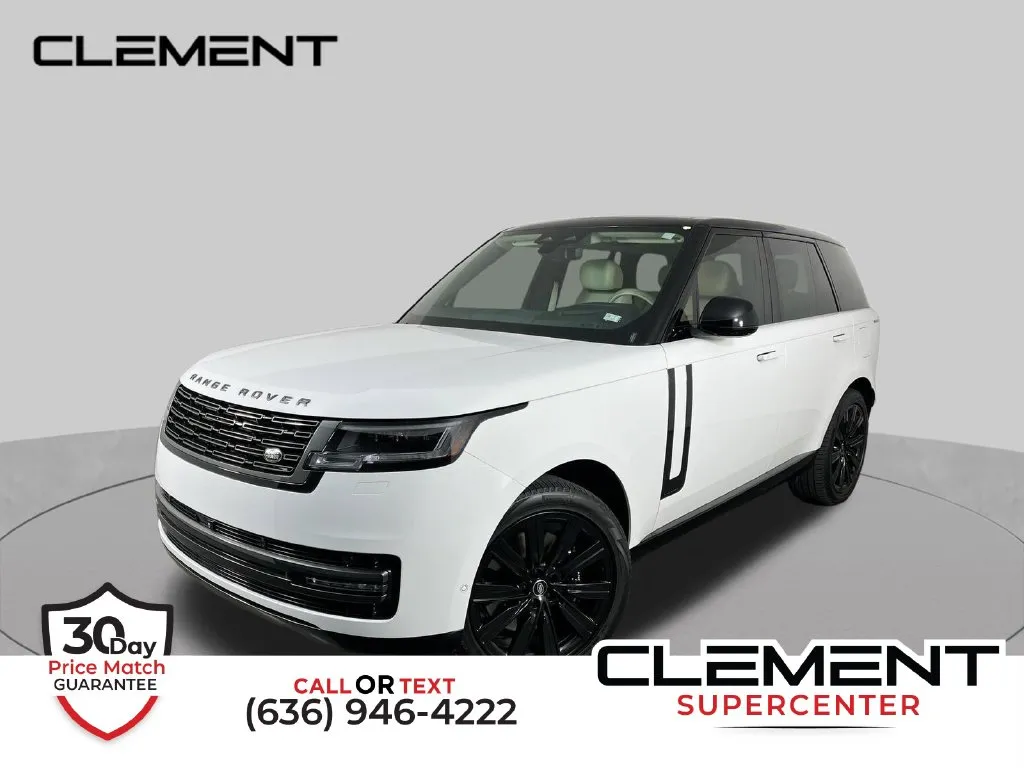 White 2025 Land Rover Range Rover Plug-In Hybrid Autobiography for sale in St. Charles, MO