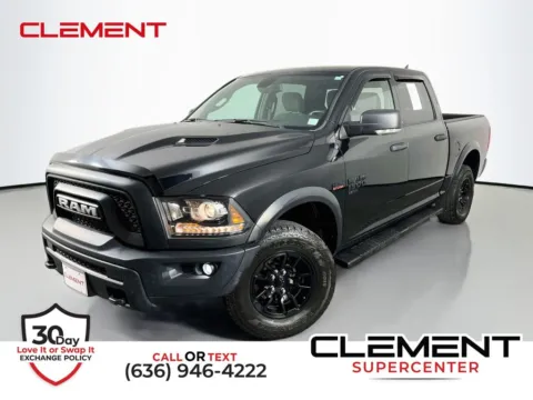 Black 2021 Ram 1500 Classic Warlock for sale in St. Charles, MO
