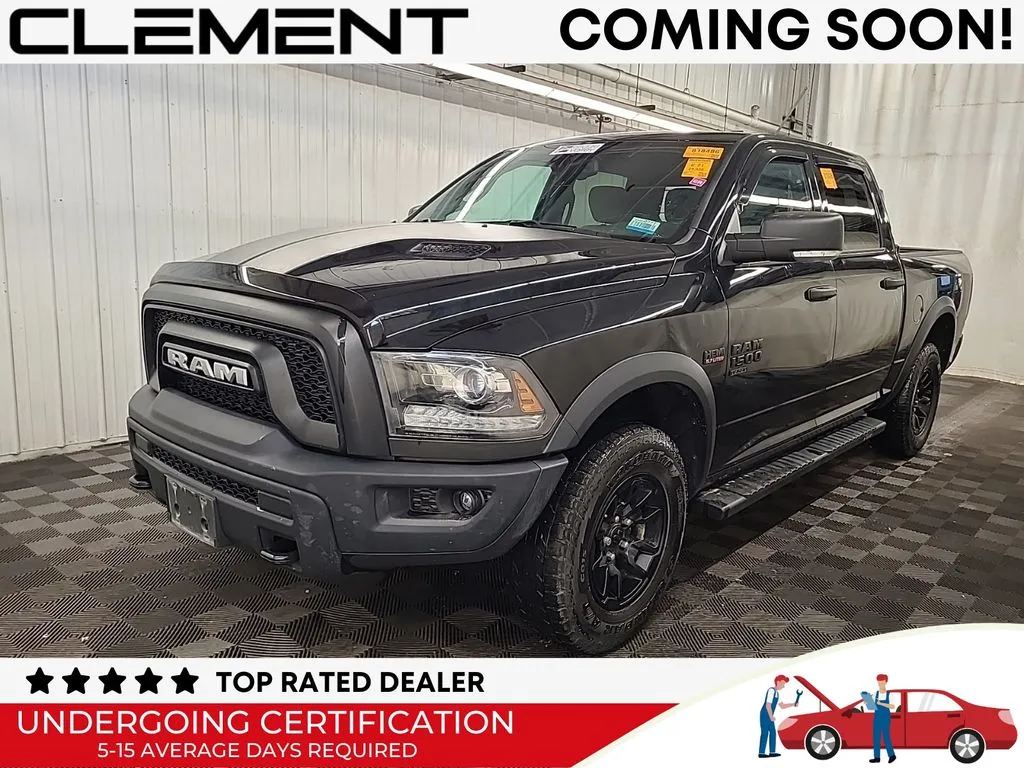 Black 2021 Ram 1500 Classic Warlock for sale in St. Charles, MO