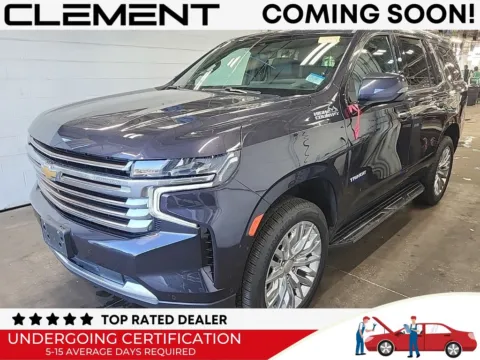Gray 2023 Chevrolet Tahoe High Country for sale in St. Charles, MO