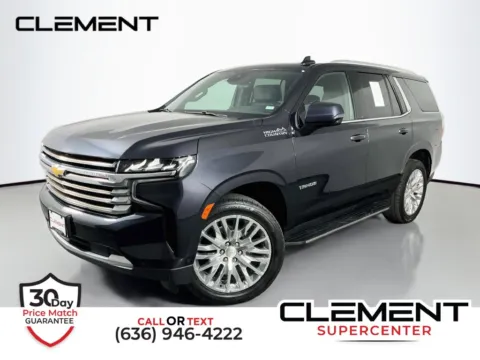 Gray 2023 Chevrolet Tahoe High Country for sale in St. Charles, MO