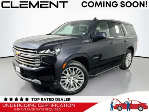 Gray 2023 Chevrolet Tahoe High Country for sale in St. Charles, MO