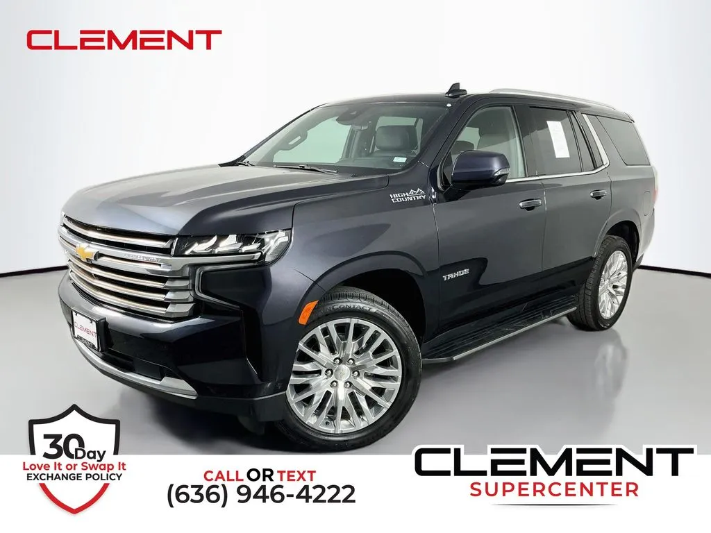 Gray 2023 Chevrolet Tahoe High Country for sale in St. Charles, MO