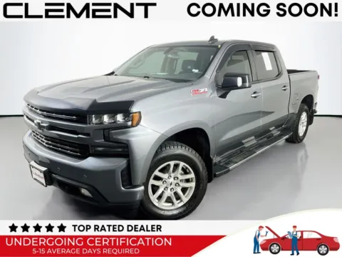 Gray 2020 Chevrolet Silverado 1500 RST for sale in St. Charles, MO