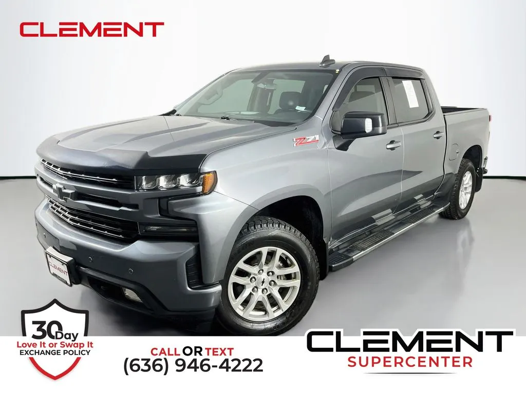 Gray 2020 Chevrolet Silverado 1500 RST for sale in St. Charles, MO