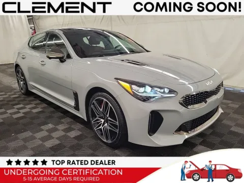 Gray 2022 Kia Stinger GT2 for sale in St. Charles, MO
