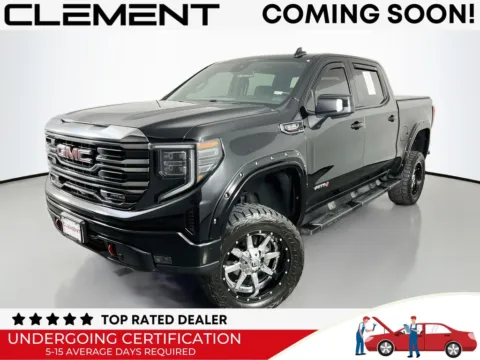Black 2022 GMC Sierra 1500 AT4 for sale in St. Charles, MO
