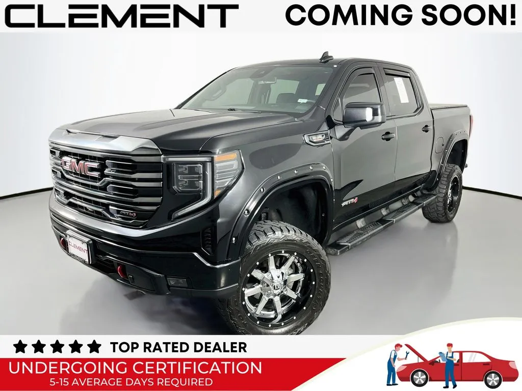 Black 2022 GMC Sierra 1500 AT4 for sale in St. Charles, MO