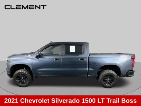 More photos of 2021 Chevrolet Silverado 1500 LT Trail Boss at Clement Supercenter, MO