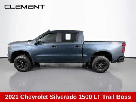More photos of 2021 Chevrolet Silverado 1500 LT Trail Boss at Clement Supercenter, MO