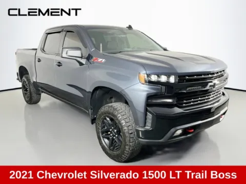 Another view of 2021 Chevrolet Silverado 1500 LT Trail Boss for sale in St. Charles, MO at Clement Supercenter