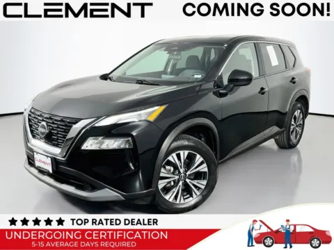 Black 2023 Nissan Rogue SV for sale in St. Charles, MO