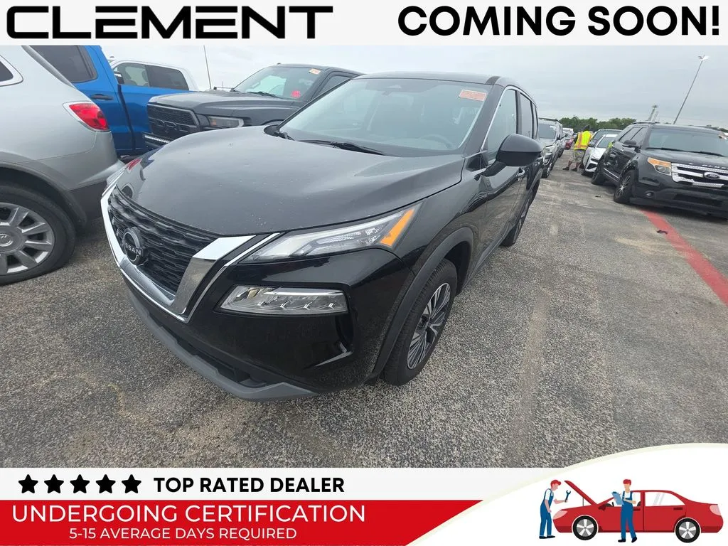 2023 Nissan Rogue SV FWD's photo