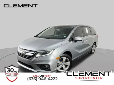 Gray 2019 Honda Odyssey EX-L for sale in St. Charles, MO