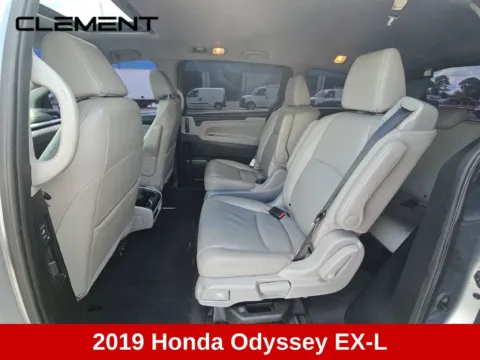 More photos of 2019 Honda Odyssey EX-L at Clement Supercenter, MO