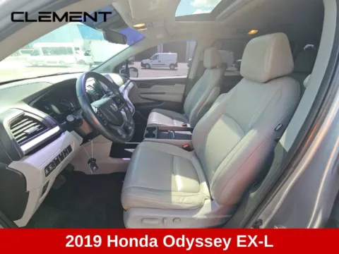 More photos of 2019 Honda Odyssey EX-L at Clement Supercenter, MO