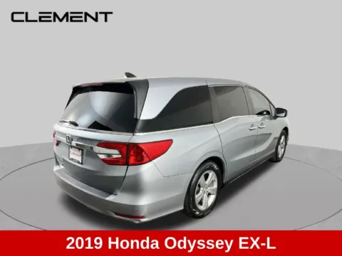 More photos of 2019 Honda Odyssey EX-L at Clement Supercenter, MO