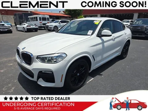 White 2019 BMW X4 xDrive30i for sale in St. Charles, MO