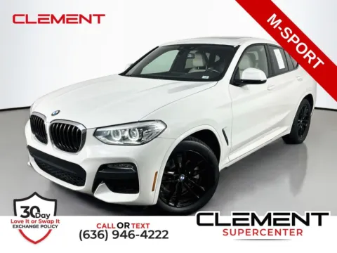 White 2019 BMW X4 xDrive30i for sale in St. Charles, MO