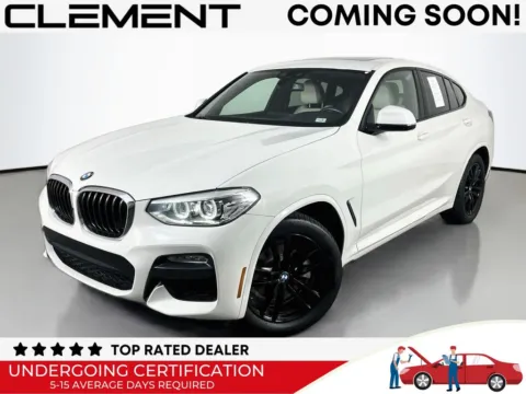 White 2019 BMW X4 xDrive30i for sale in St. Charles, MO