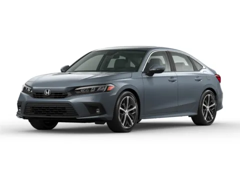 White 2022 Honda Civic Touring for sale in St. Charles, MO